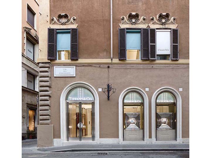 Rome – Condotti | Tiffany & Co.